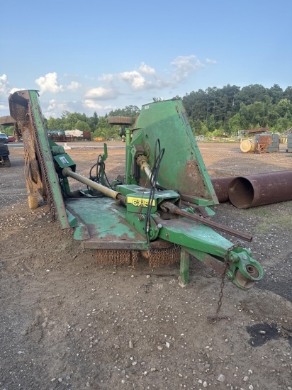 JOHN DEERE CX15 BATWING CUTTER