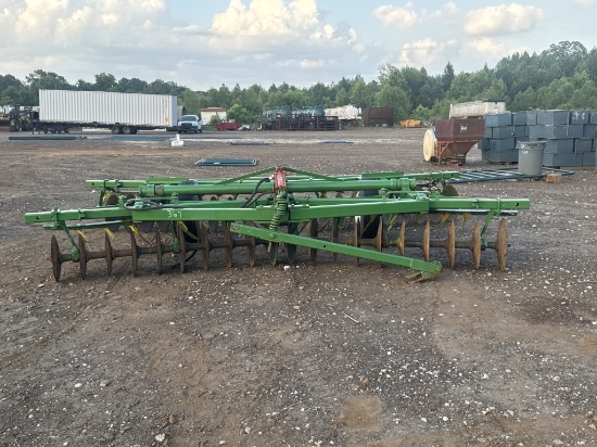 JOHN DEERE 14FT HYDRAULIC DISK