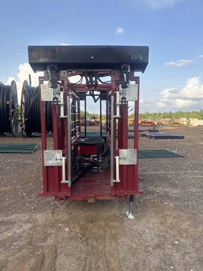 NEW FEHR IIII HYDRAULIC SQUEEZE CHUTE