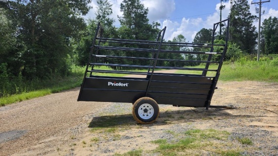 NEW PRIEFERT CATTLE LOADOUT CHUTE