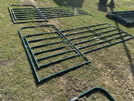 NEW PRIEFERT 8FT PANEL W/4FT WALK THRU GATE