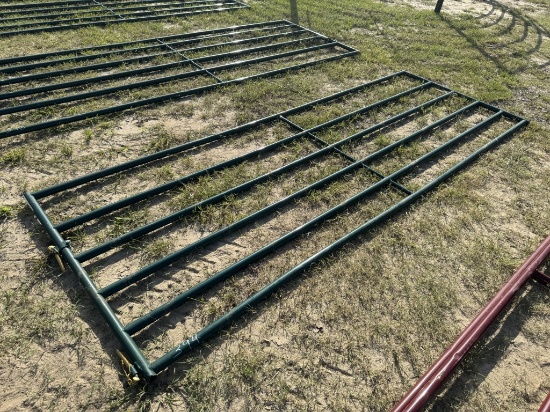 NEW PRIEFERT 12FT GATE, GREEN