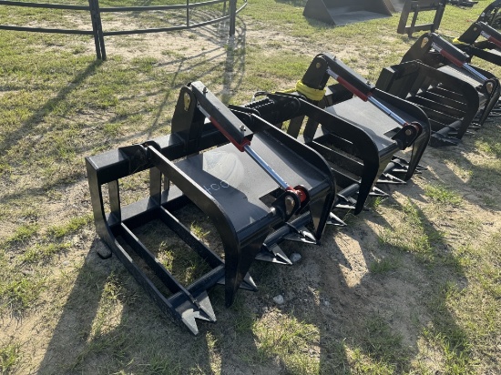 NEW HEAVY DUTY HYDRAULIC GRAPPLE