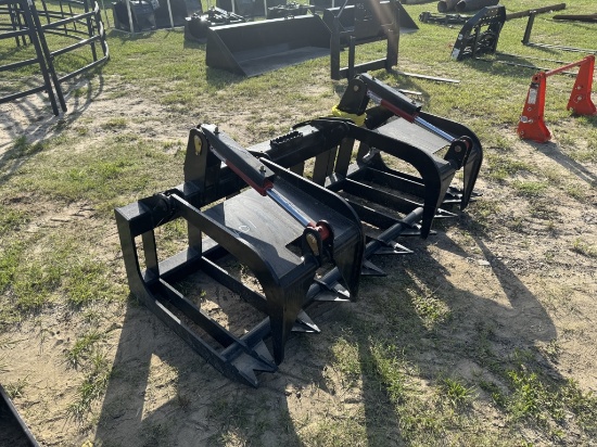 NEW HEAVY DUTY HYDRAULIC GRAPPLE