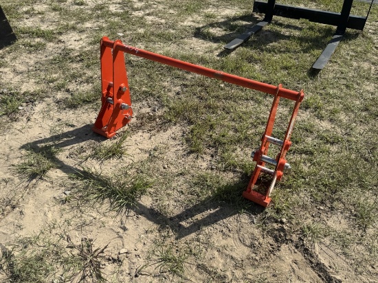 KUBOTA M1292 QUICK HITCH