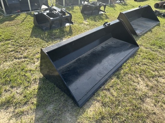 NEW QUICK ATTACH HEAVY DUTY 7FT BUCKET