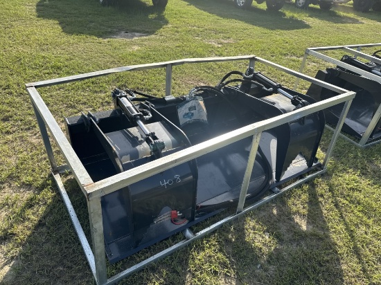 NEW WOLVERINE 72 INCH HYDRAULIC GRAPPLE BUCKET