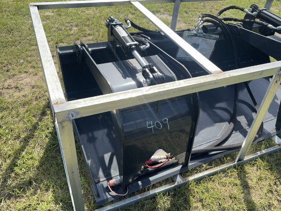 NEW WOLVERINE 72 INCH HYDRAULIC GRAPPLE BUCKET