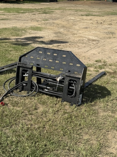 NEW GIYI FORK ATTACHMENT W/HYDRAULIC SIDE SHIFT