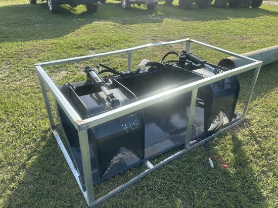 NEW WOLVERINE 72 INCH HYDRAULIC GRAPPLE BUCKET