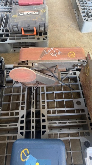 CONTINENTAL 4" BELT SANDER