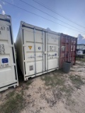 NEW 20FT METAL STORAGE CONTAINER