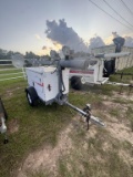 2011 MAGNUM LIGHT PLANT ON TRAILER, DIESEL