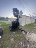 2020 DOASAN LIGHT PLANT ON TRAILER, DIESEL, RUNS