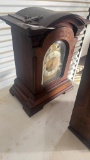 GINGHAM WEST MASTER CHIME MANTLE CLOCK