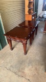 SET OF END TABLES