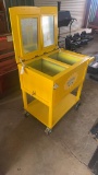 TWISTED TEA COOLER ON WHEELS