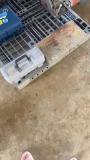 METAL BOX W/HORSE RASP & FILES & DREMEL