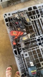 4 ELECTRIC DRILLS
