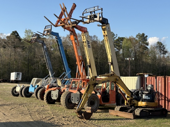 Spring Public Contractor, Ranch & Estate Auction