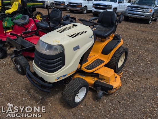 CUB CADET GT 1554 RIDING LAWNMOWER