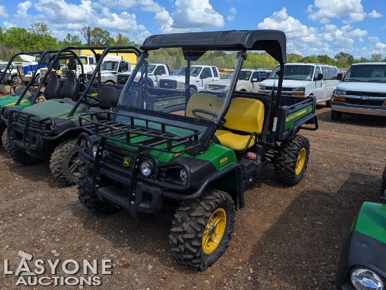 JOHN DEERE 85D GATOR