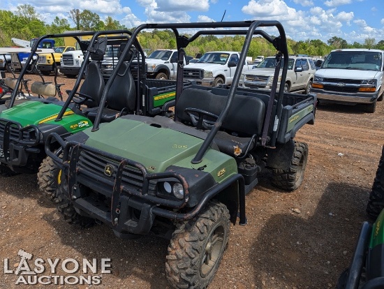 JOHN DEERE 825i GATOR W/BED