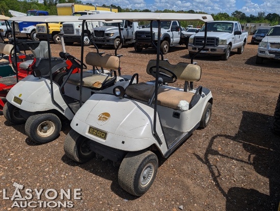 2002 EZGO GOLF CART, ELECTRIC