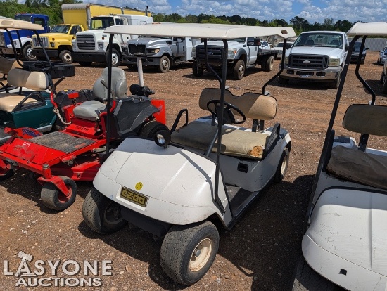 1997 EXGO GOLFCART, ELECTRIC