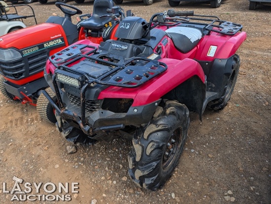 2020 HONDA RANCHER 4X4 W/ TITLE