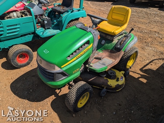 JOHN DEERE LA130 AUTOMATIC LAWNMOWER