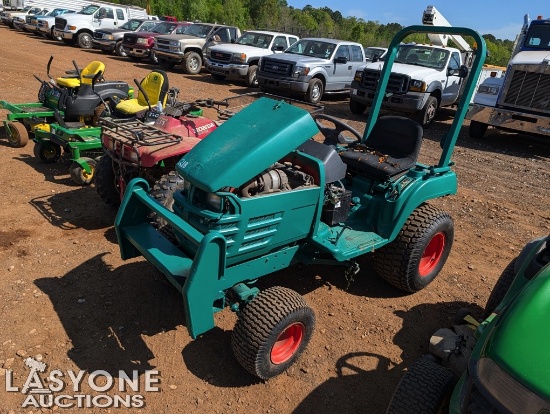 KUBOTA 4X4 TRACTOR/LAWNMOWER