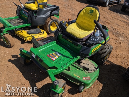 2023 JOHN DEERE Z330M, 48 INCH CUT