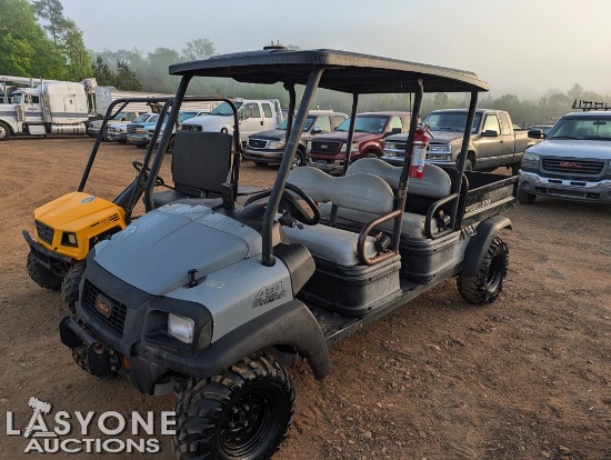 4X4 CLUBCAR SXS CARRYALL 1700