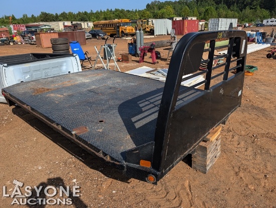 Cm Truck Bed, Flatbed