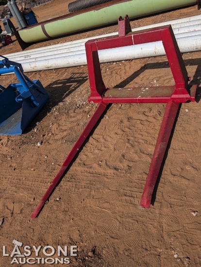 3PT HOOKUP HAY FORKS