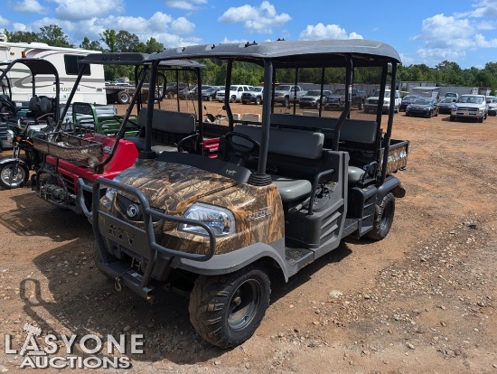 2012 Kubota Rtv1140, Diesel, 4x4