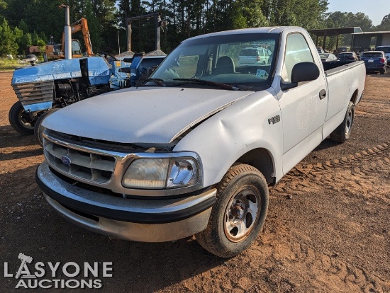 1997 Ford F-150 Xl, Non Running