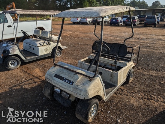 Club Car Golf Cart
