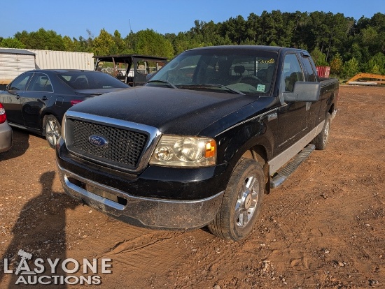 2006 FORD F-150 TRUCK EXT CAB, GAS