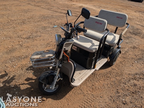 New Mgc40 Mini 3 Wheel Golf Cart W/Charger
