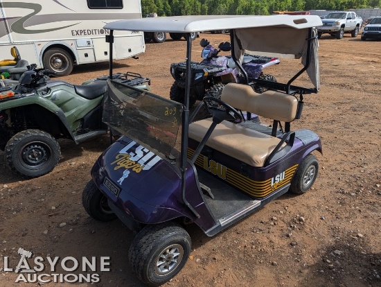 Ezgo Lsu Golf Cart, One Owner, New Batteries