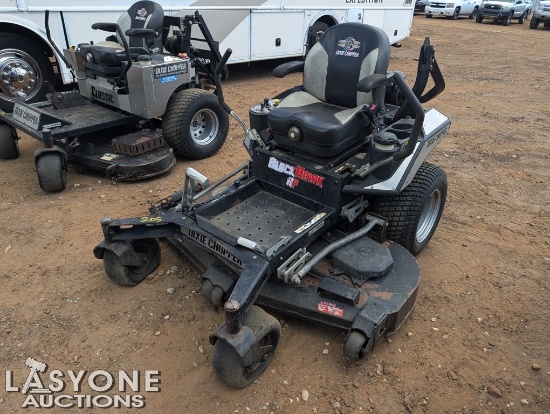 DIXIE CHOPPER BLACK HAWK HP LAWNMOWER