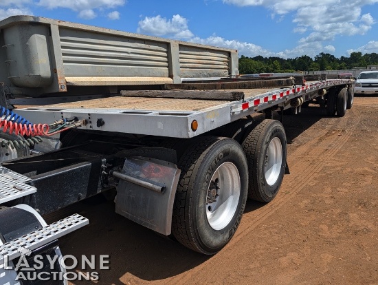 2005 53' Spread Axle Flatdeck Trailer