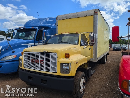 1992 Gmc Box Truck