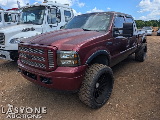 2005 F-250 Lariat, Diesel