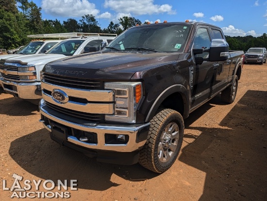 2019 FORD F-250 KING RANCH, LOADED