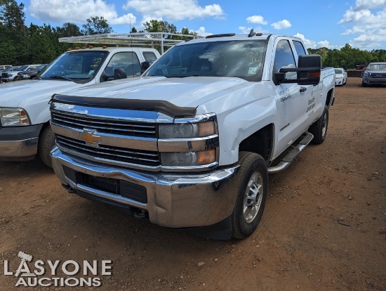 2016 Chevy Silverado 2500hd