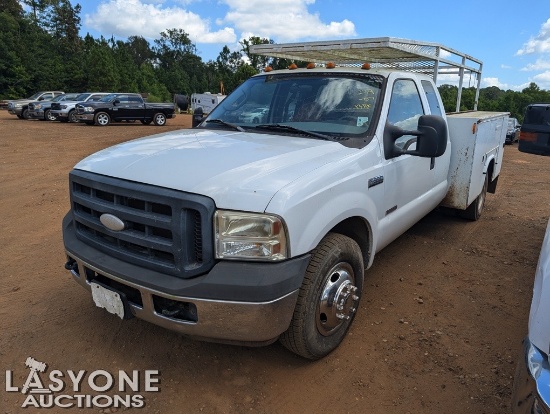 2007 Ford F-350 Turbo Diesel, Ext Cab, Automatic