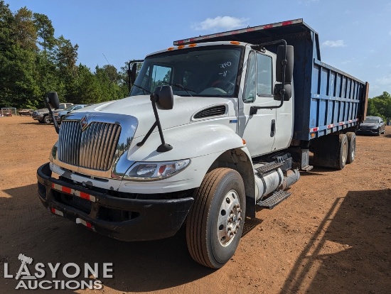 2011 International Durastar Dump Truck